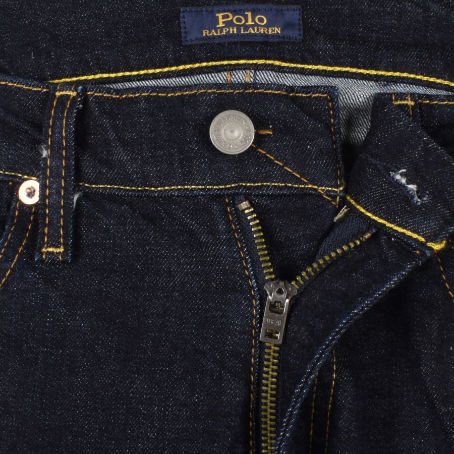 Ralph Lauren Parkside Tapered Fit Dark Wash Jeans Mainline Menswear